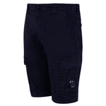 CP Company Lens Cargo Shorts Navy - Boinclo ltd