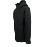 CP Company Long Sleeve Zip Up Jacket Black - Boinclo ltd