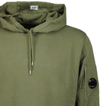 CP Company Micro Lens Hoodie Olive - Boinclo ltd