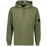 CP Company Micro Lens Hoodie Olive - Boinclo ltd