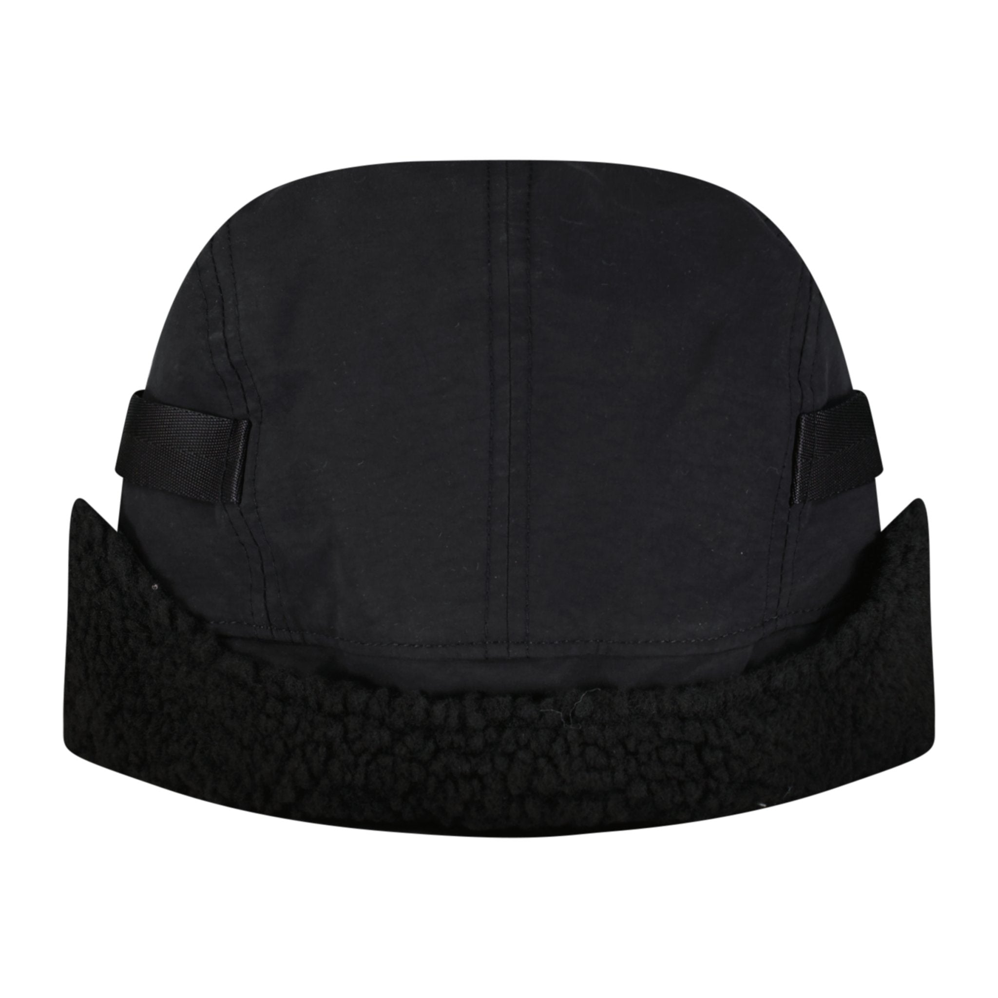 CP Company Patch Logo Flatt Nylon Cap Black - Boinclo ltd