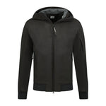 CP Company Softshell Hooded Arm Lens Jacket Black - Boinclo ltd