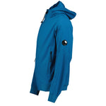 CP Company Softshell Lens Jacket Blue - Boinclo ltd
