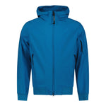 CP Company Softshell Lens Jacket Blue - Boinclo ltd