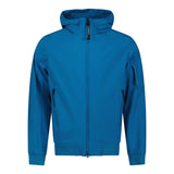 CP Company Softshell Lens Jacket Blue - Boinclo ltd