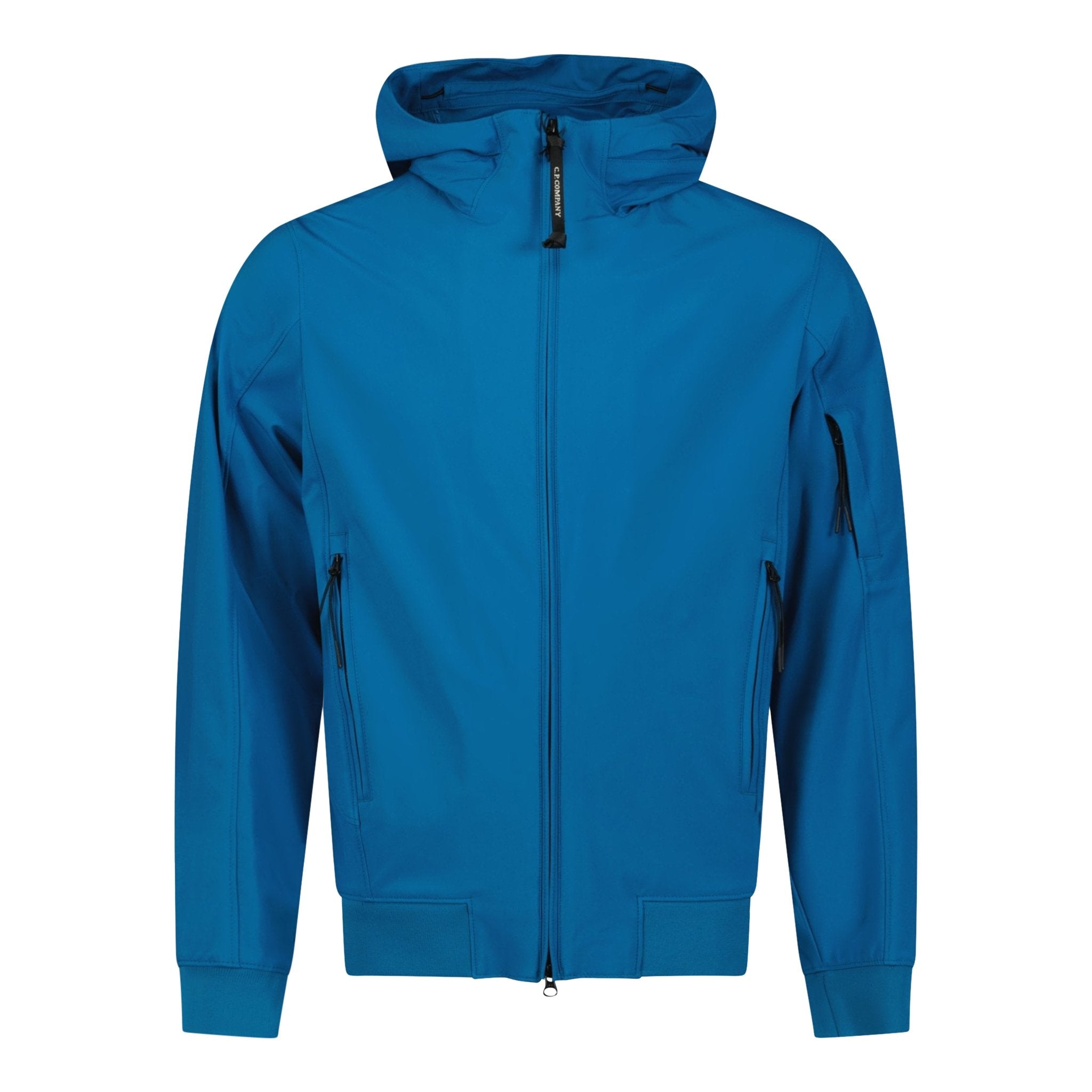 CP Company Softshell Lens Jacket Blue - Boinclo ltd