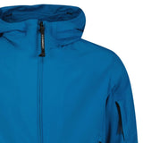 CP Company Softshell Lens Jacket Blue - Boinclo ltd