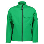 CP Company Softshell Lens Jacket Jellybean Green - Boinclo ltd