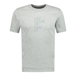 CP Company Writing Logo Print T-Shirt Grey - Boinclo ltd