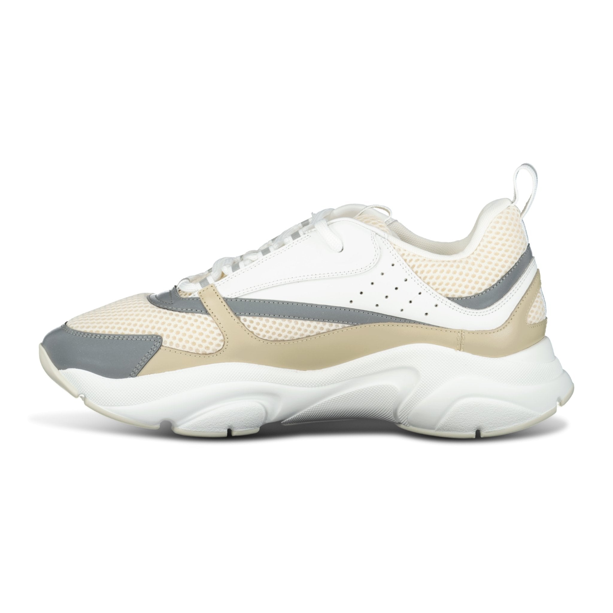 DIOR B22 MESH TRAINER BEIGE & WHITE – AffluentAttire