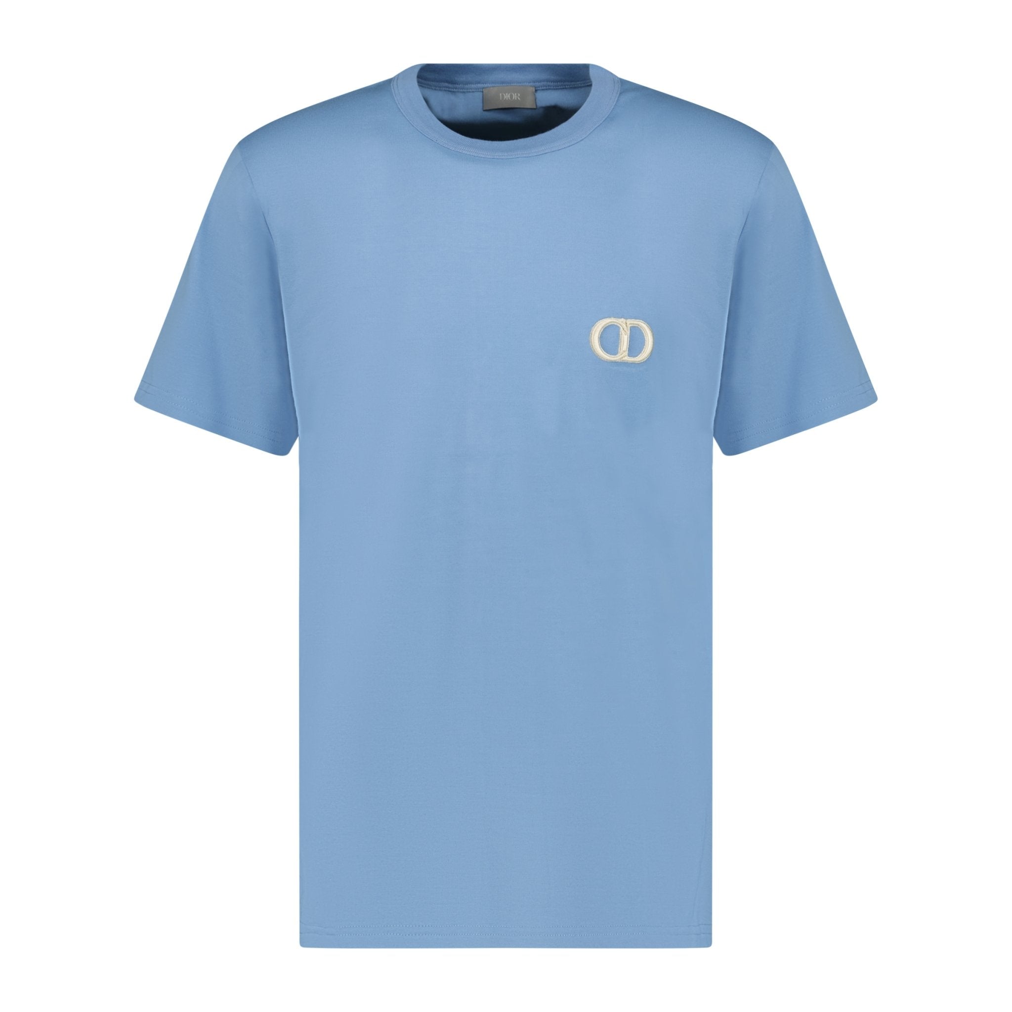 Dior 'CD Icon' Logo T-Shirt Blue - Boinclo ltd