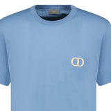 Dior 'CD Icon' Logo T-Shirt Blue - Boinclo ltd