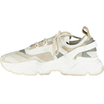 Dolce & Gabbana Daymaster White Trainers White & Beige - Boinclo ltd