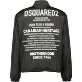 DSquared2 Back Print Jacket Black - Boinclo ltd