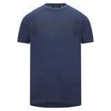 Dsquared2 Black Logo Printed T-Shirt Navy Blue - Boinclo ltd