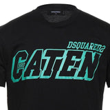DSquared2 'Caten' T-shirt Black - Boinclo ltd