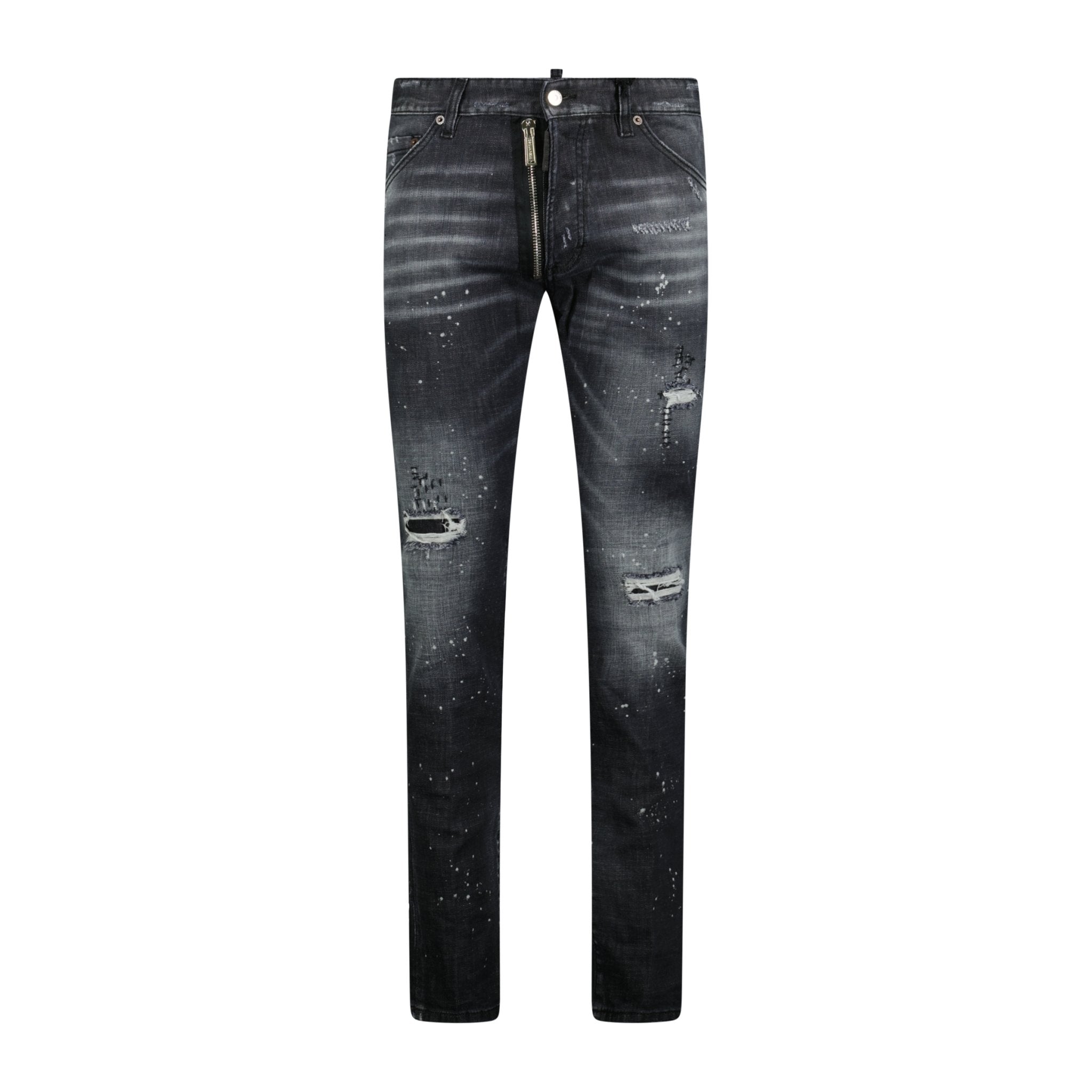 DSquared2 'Cool Guy' Slim Fit Jeans Black - Boinclo ltd