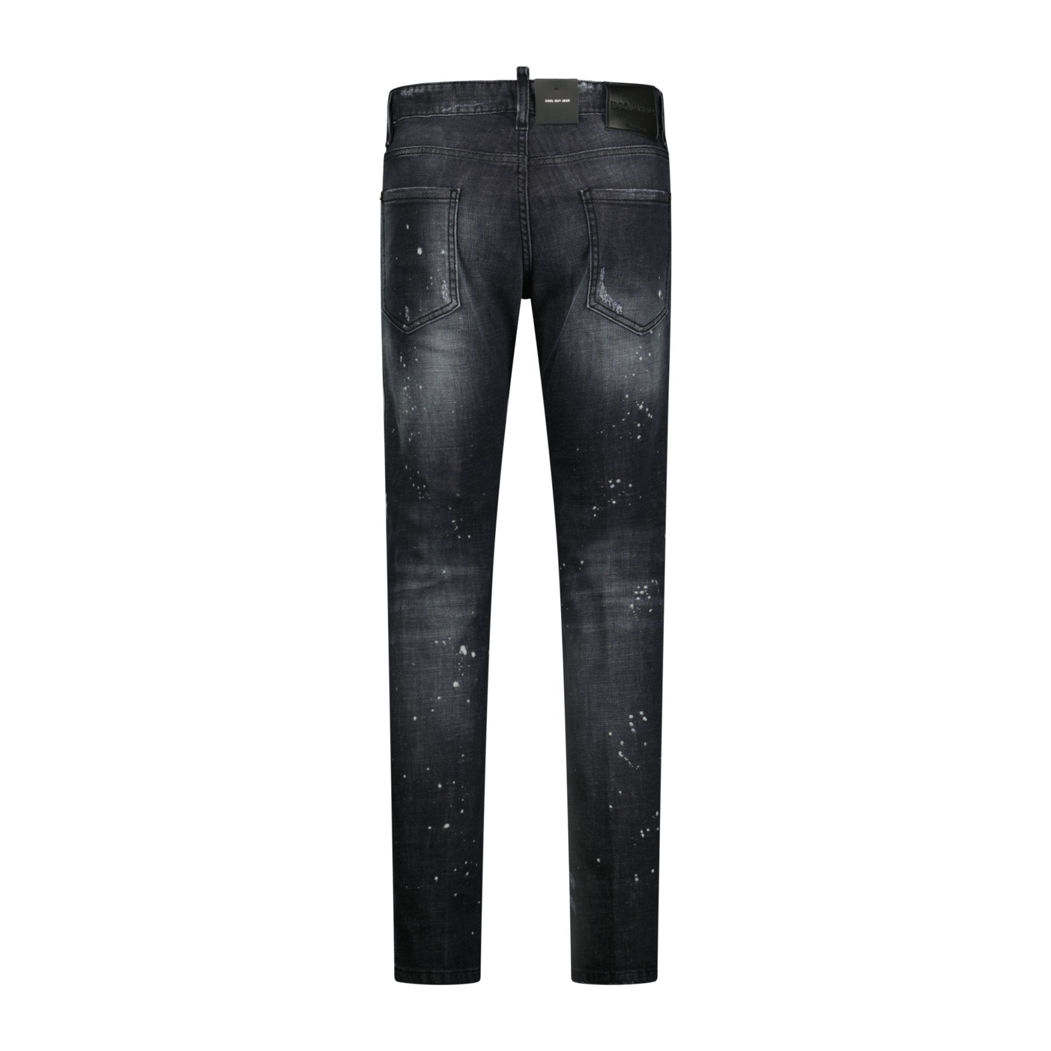 DSquared2 'Cool Guy' Slim Fit Jeans Black - Boinclo ltd