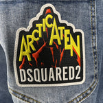 DSquared2 'Sexy Twist' Light Blue Slim Fit Jeans - Boinclo ltd