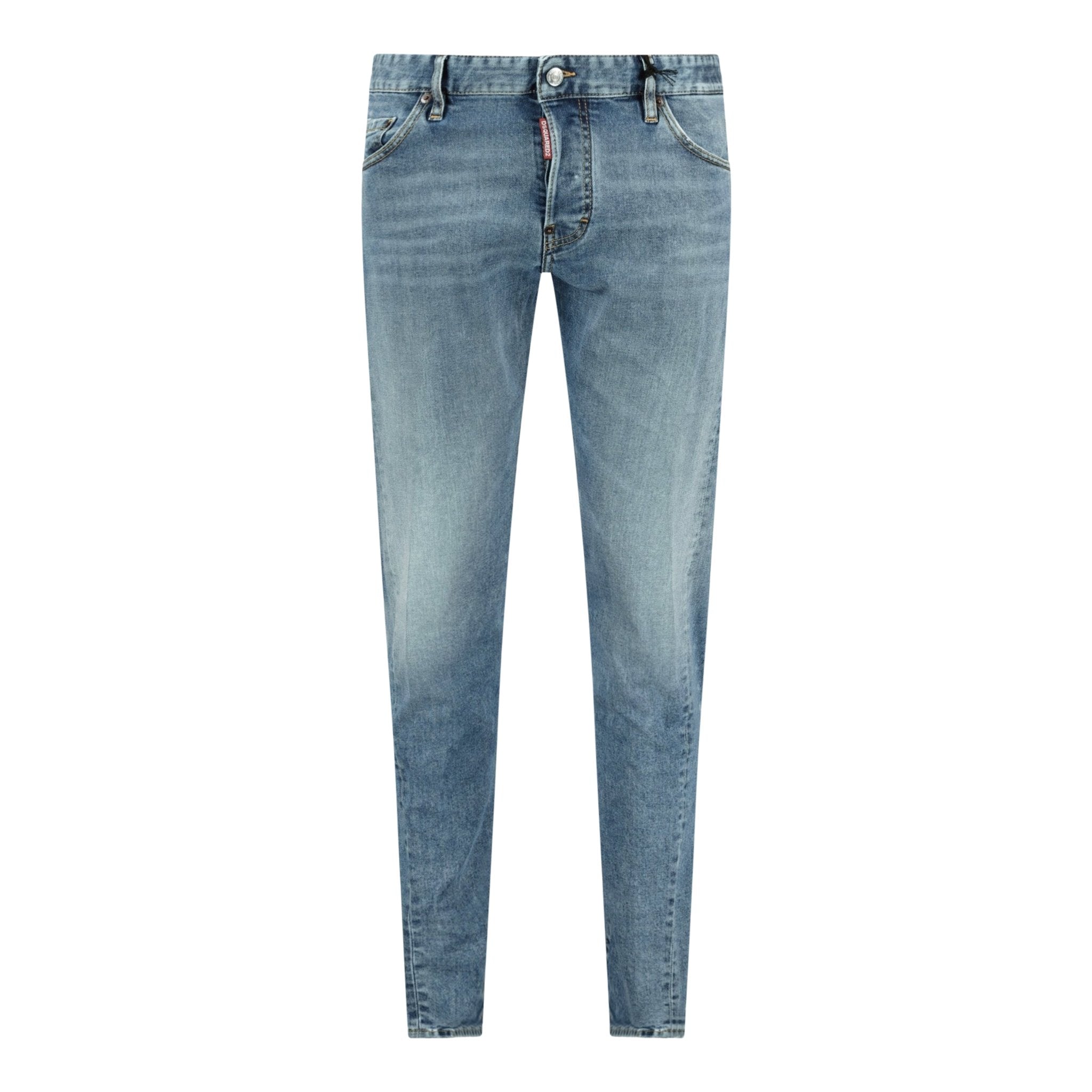 DSquared2 'Sexy Twist' Light Blue Slim Fit Jeans - Boinclo ltd