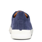 Ermenegildo Zegna Suede Trainers Blue - Boinclo ltd