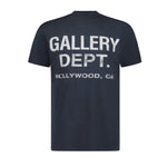 Gallery Dept. Vintage Souvenir printed jersey t-shirt Black - Boinclo ltd