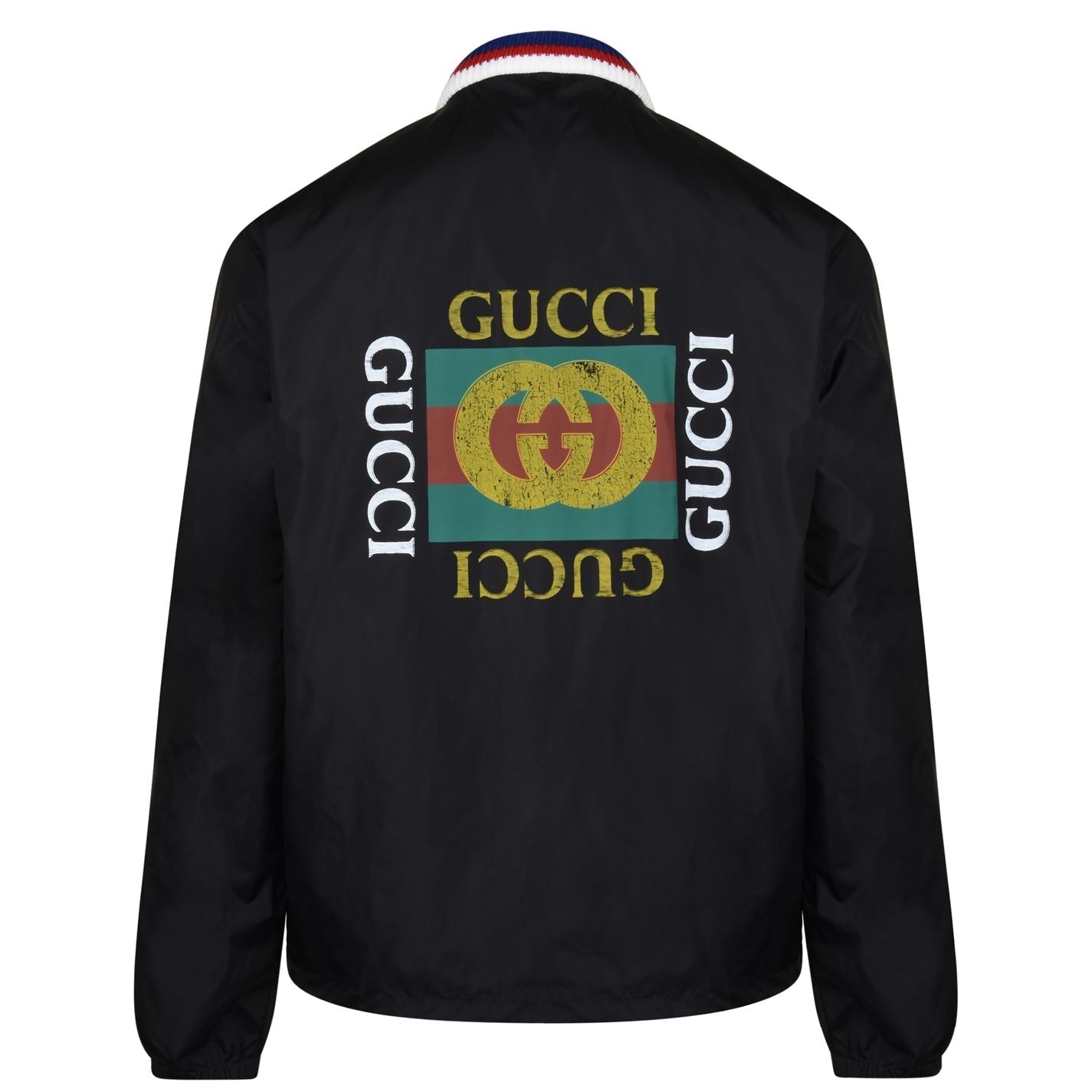 Gucci 'Coach' Logo Jacket Black - Boinclo ltd