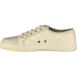 Gucci 'GG' Print Low Canvas Trainers Cream - Boinclo ltd