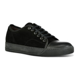 Lanvin Low-Top Patent Toe Trainer Black - Boinclo ltd