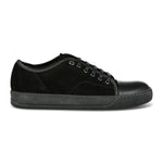 Lanvin Low-Top Patent Toe Trainer Black - Boinclo ltd