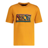 Missoni Colourful Logo T-Shirt Orange - Boinclo ltd