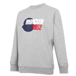 Moncler 1952 Print Sweatshirt Grey - Boinclo ltd