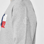 Moncler 1952 Print Sweatshirt Grey - Boinclo ltd