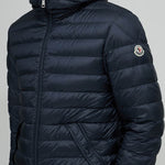 Moncler 'Bressay' Reversible Jacket Red/Navy - Boinclo ltd