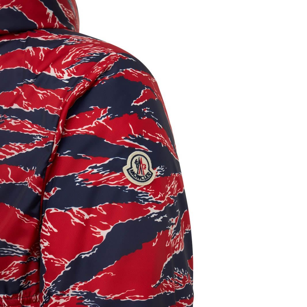 Moncler 'Bressay' Reversible Jacket Red/Navy - Boinclo ltd