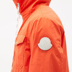 Moncler 'Carion' Hooded Technical Jacket Orange - Boinclo ltd