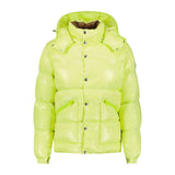 Moncler Coutard Padded Down Jacket Yellow - Boinclo ltd