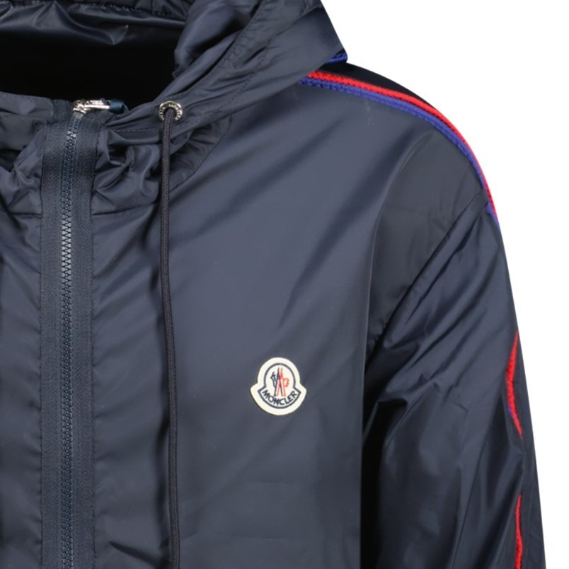 Moncler 'Hattab Giubbotto' Jacket Navy - Boinclo ltd