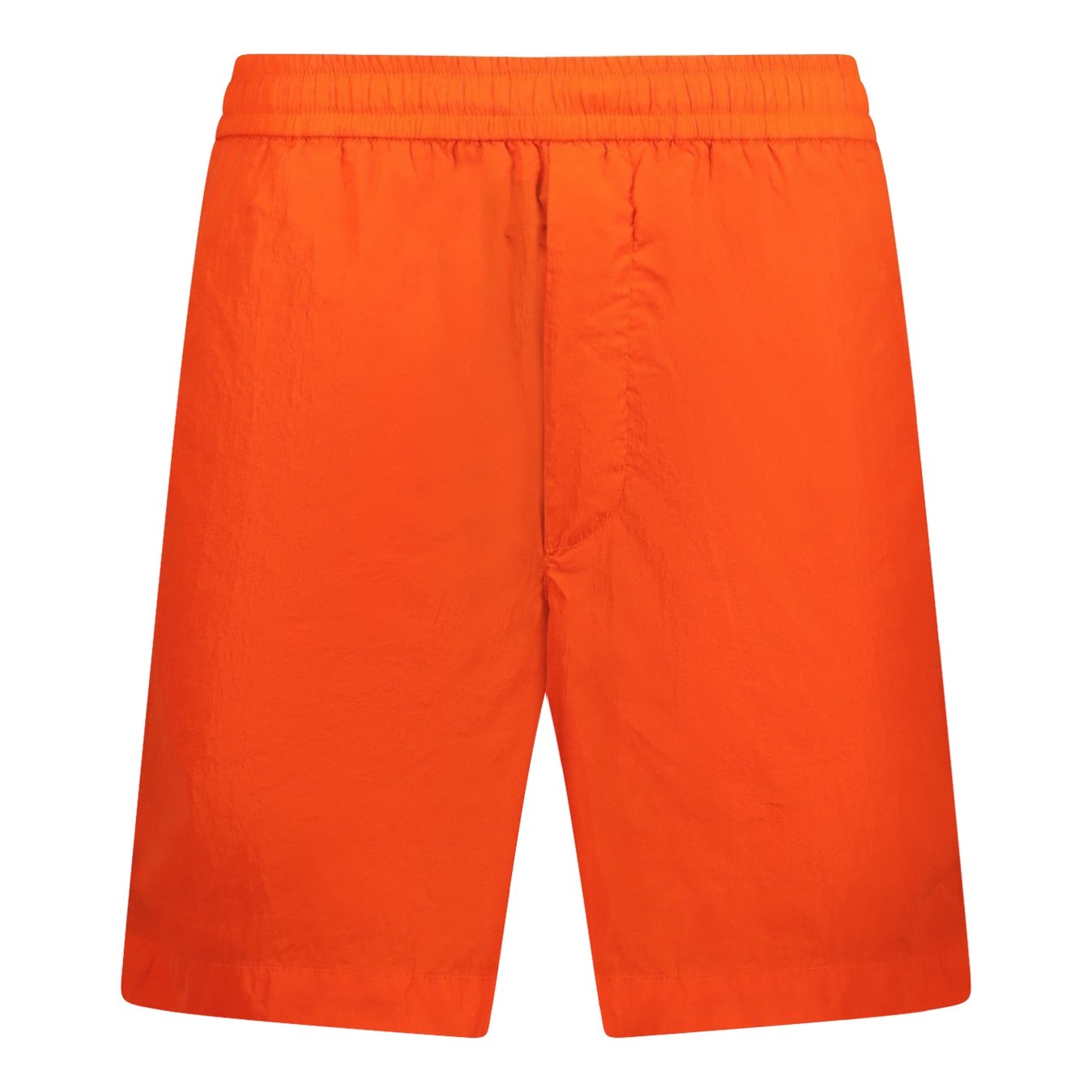 Moncler Writing Logo Swim Shorts Orange - Boinclo ltd