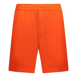 Moncler Writing Logo Swim Shorts Orange - Boinclo ltd