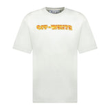 OFF-WHITE Gold Metal Arrow T-shirt White - Boinclo ltd