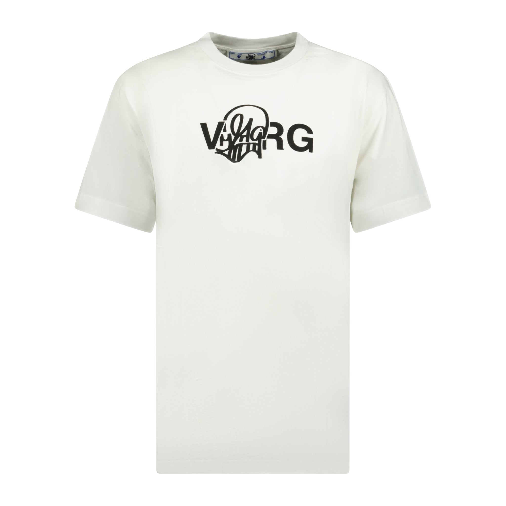 LOUIS VUITTON Graffiti V neck apparel Short sleeve T-shirt cotton