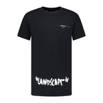 Off White 'Landscape' T-shirt Black - Boinclo ltd