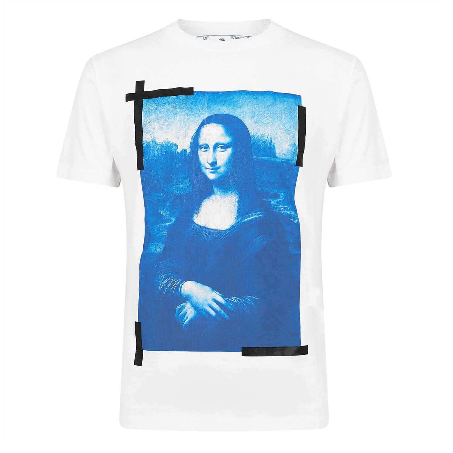 OFF-WHITE Monalisa T-shirt White - Boinclo ltd