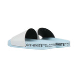 OFF-WHITE Sliders Blue - Boinclo ltd