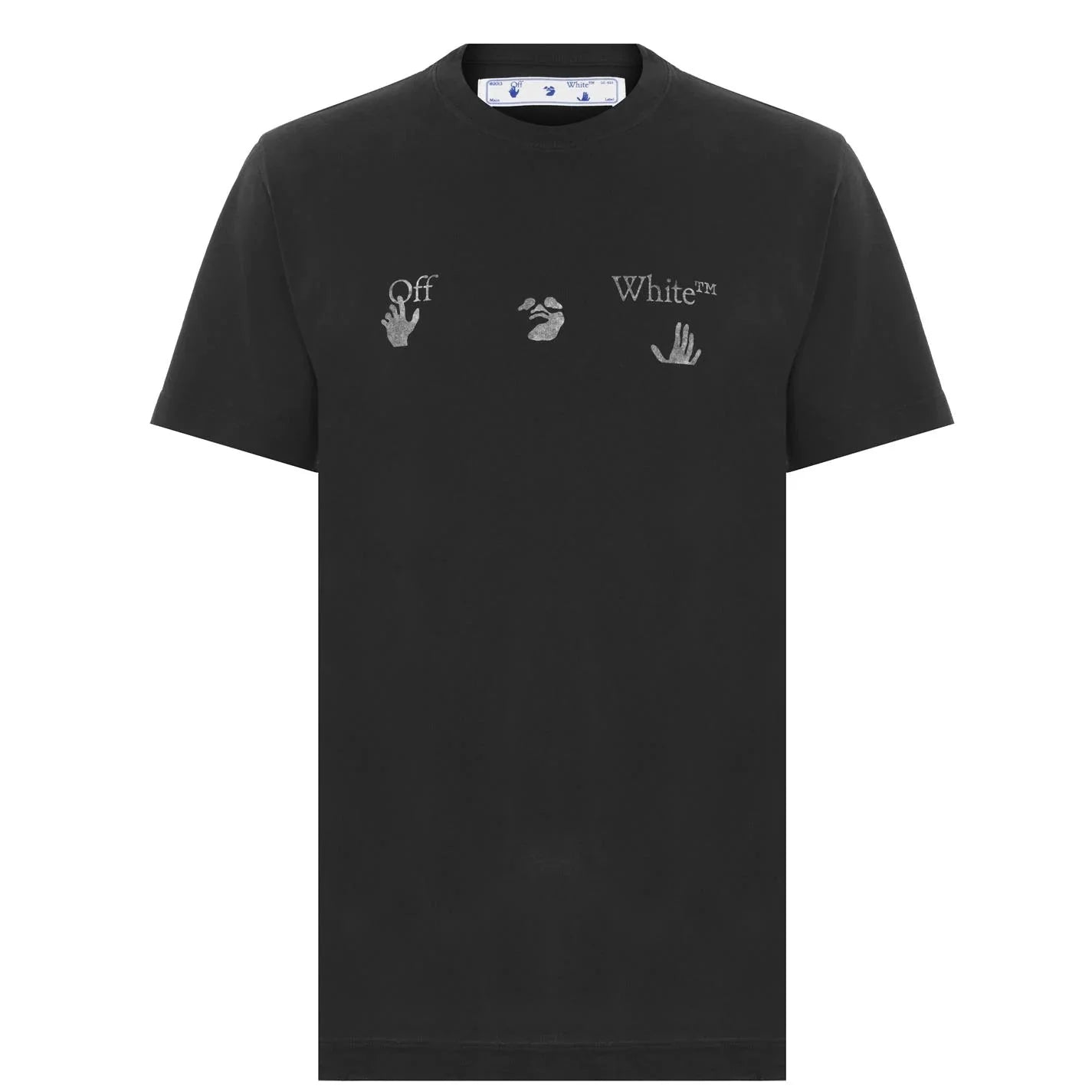 OFF-WHITE Vintage Logo T-Shirt Black - Boinclo ltd