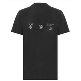 OFF-WHITE Vintage Logo T-Shirt Black - Boinclo ltd