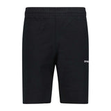 OFF-WHITE Wave Cotton Sweat Shorts Black - Boinclo ltd
