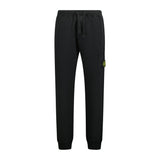 Stone Island Badge Cotton Sweat Pants Black - Boinclo ltd