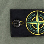 Stone Island Basic Badge Hooded Sweatshirt Dark green - Boinclo ltd - Outlet Sale Under Retail